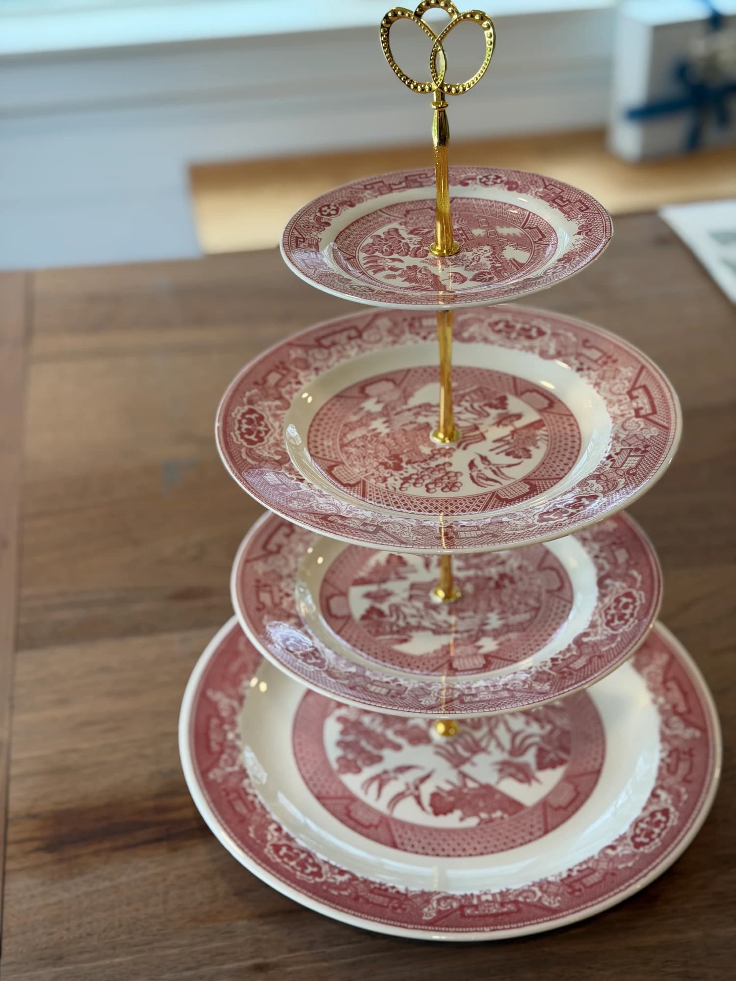 ✨🌸 Willow Rose Pink Grand Stand