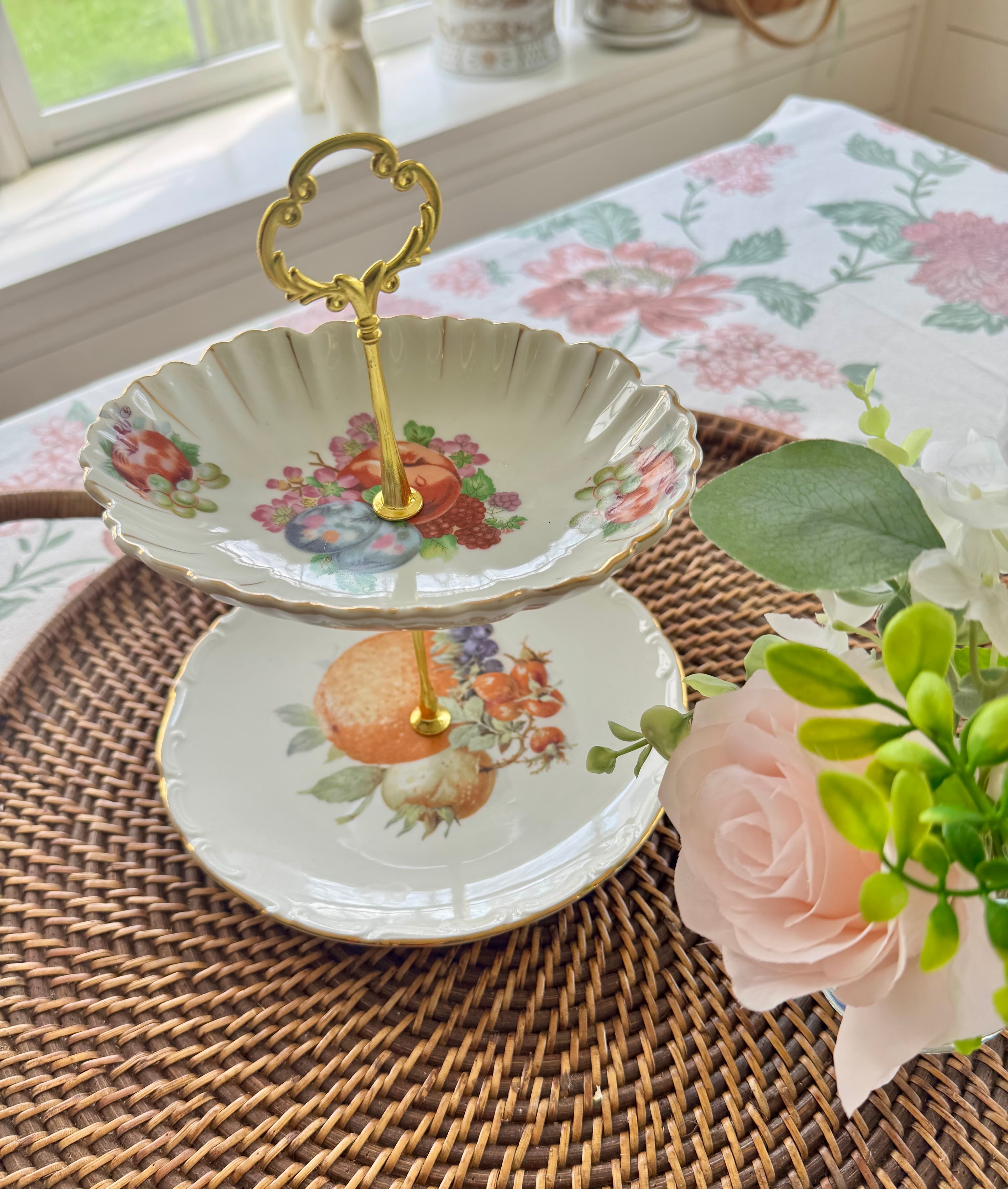 Vintage Bavarian, Schumann Arzberg German pattern petite…